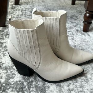 Pre-loved MARIEL HEELED WESTERN BOOTIE
